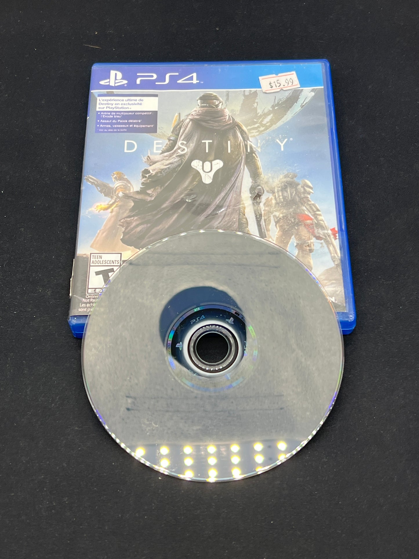 Auction Lot 219: PlayStation 4 Video Game Destiny