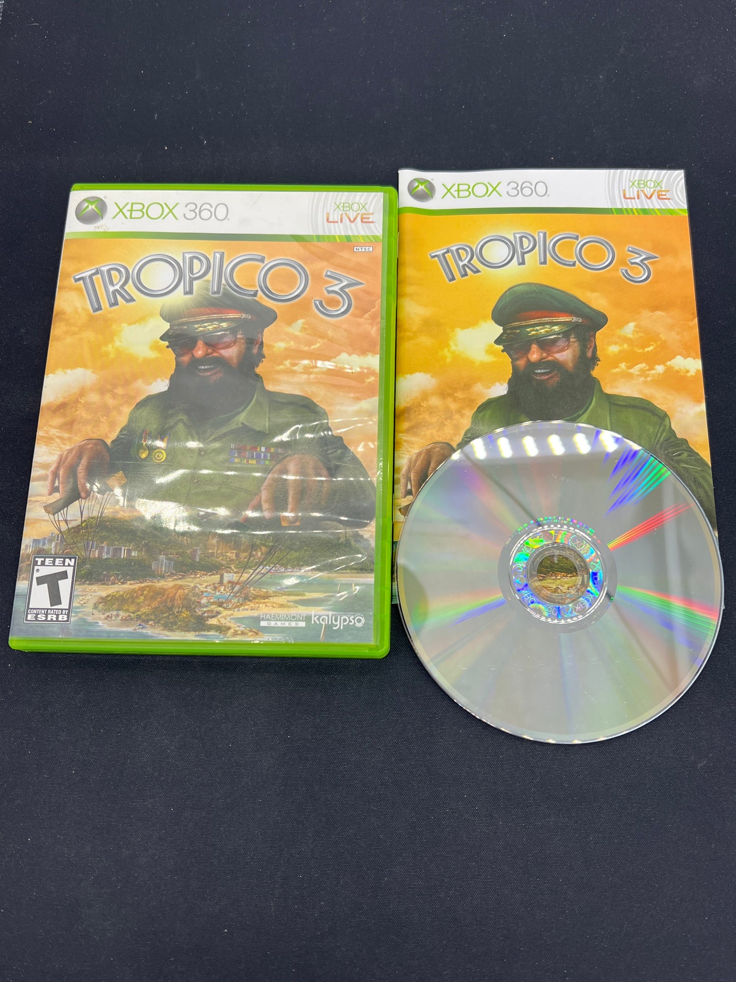 Auction Lot 209: XBOX 360 Video Game Lot of 3 Tropico 3 4 5 CIB