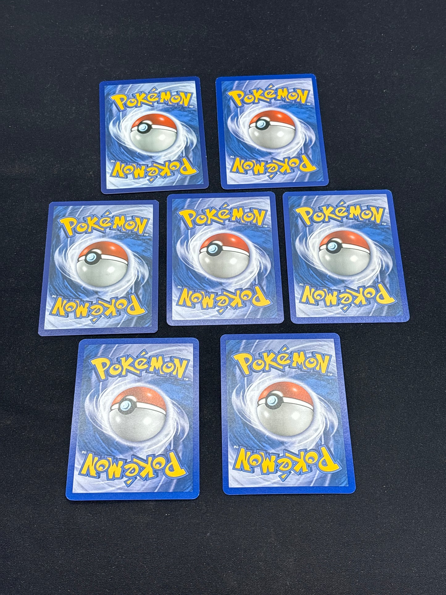 Auction Lot 21: Pokemon Cards Lot of 7 Assorted Starter Commons Uncommons Conditions Vary