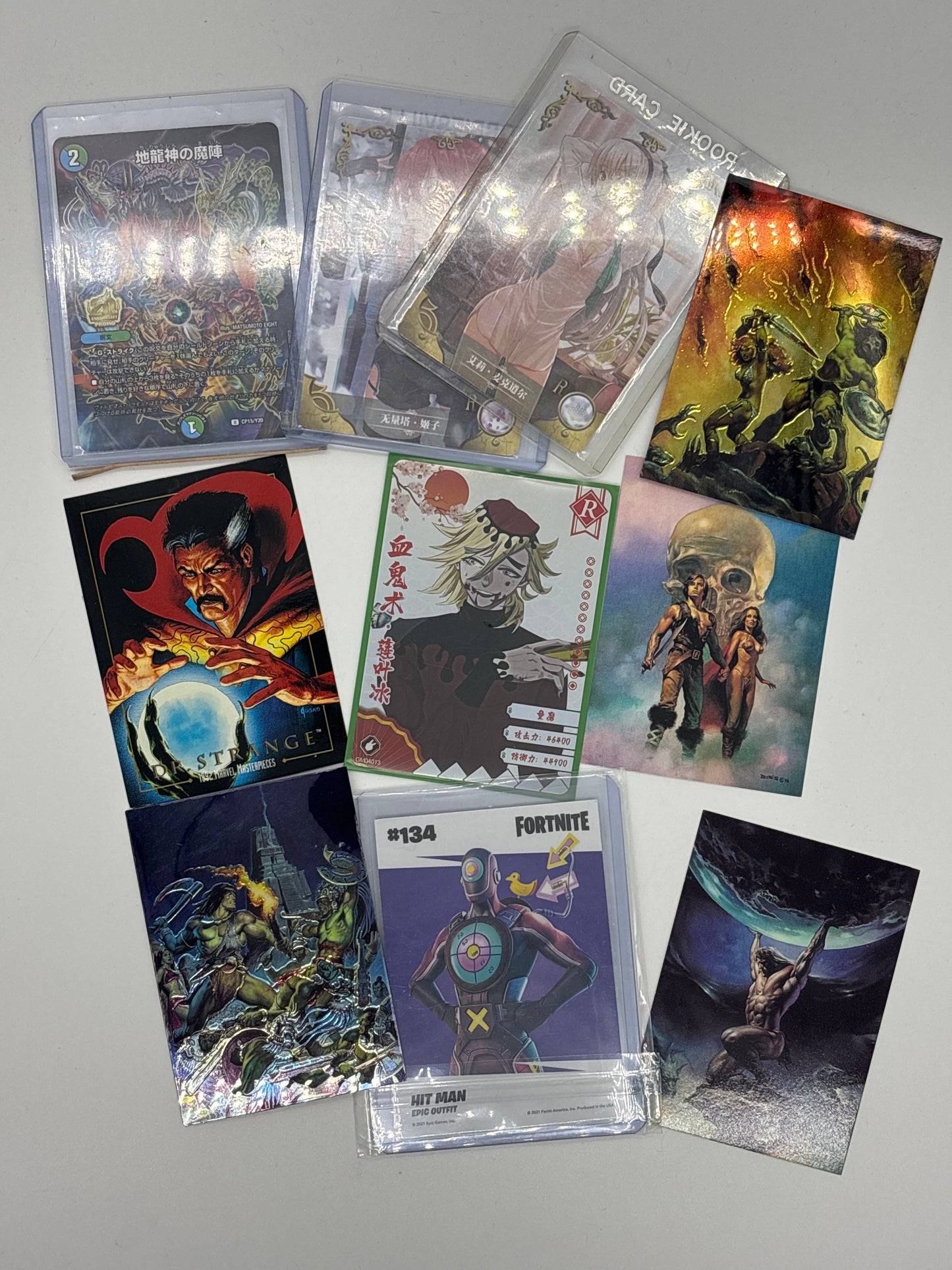 Auction Lot 158: Random TCG card Lot