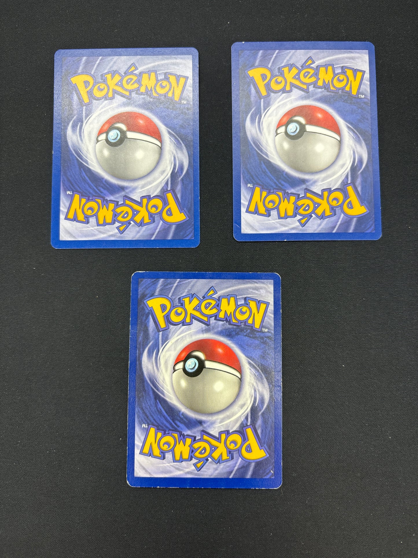 Auction Lot 30: Pokemon Black Star Promo Card Lot 3 Conditions Vary