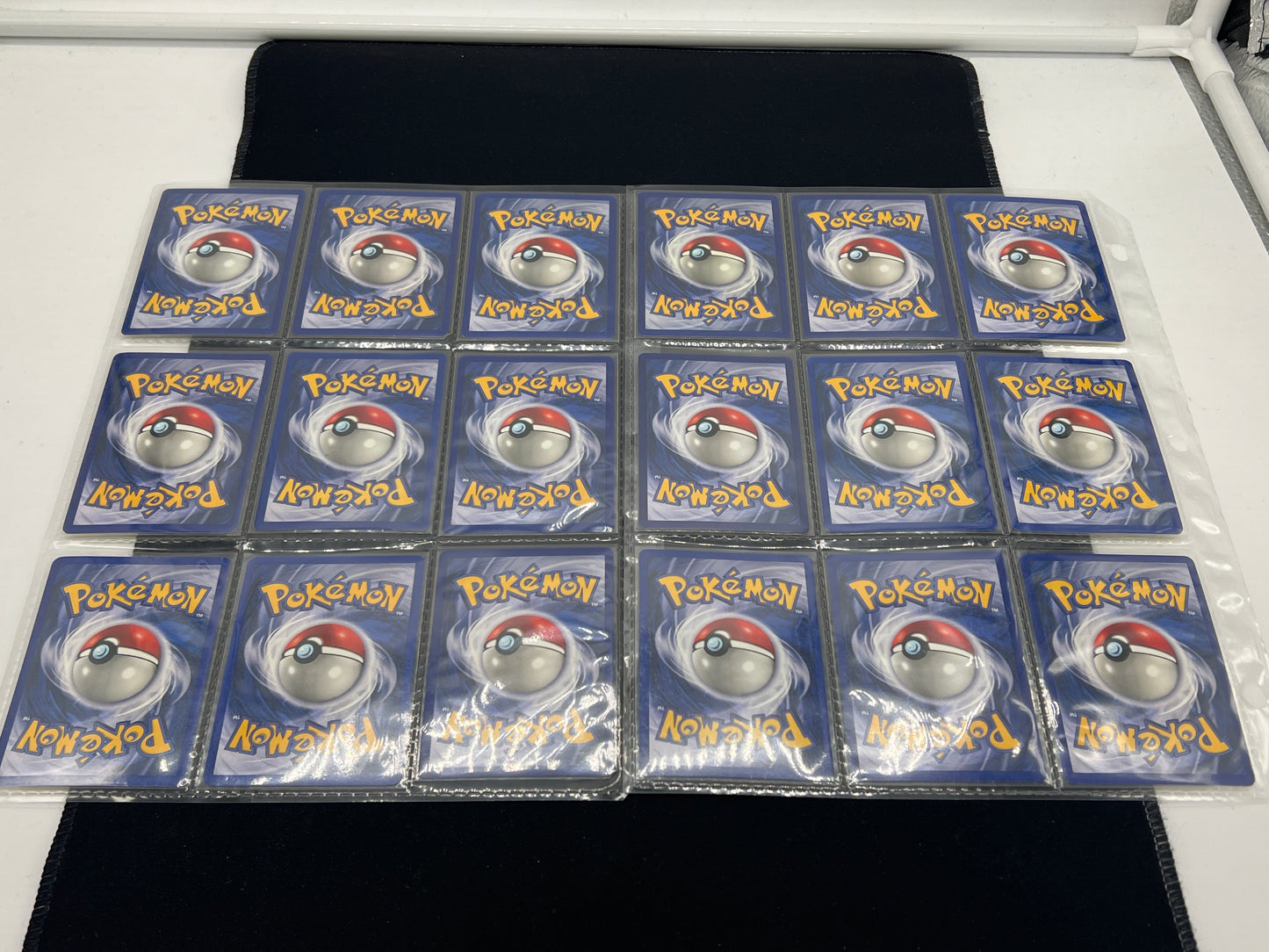 Auction Lot 1: Pokémon Complete Base Set Conditions Vary