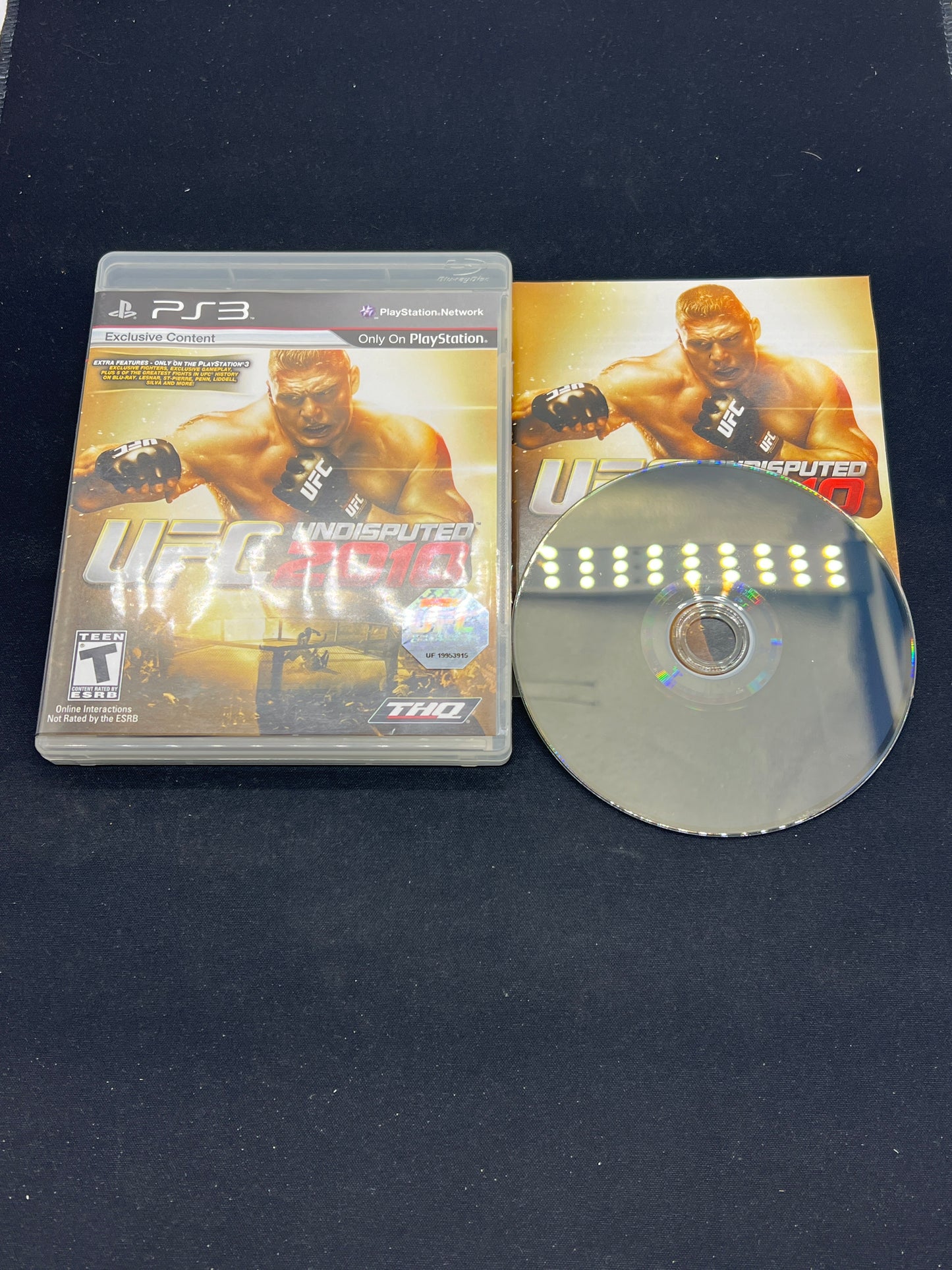 Auction Lot 54: PlayStation 3 Video Game UFC Undisputed 2010