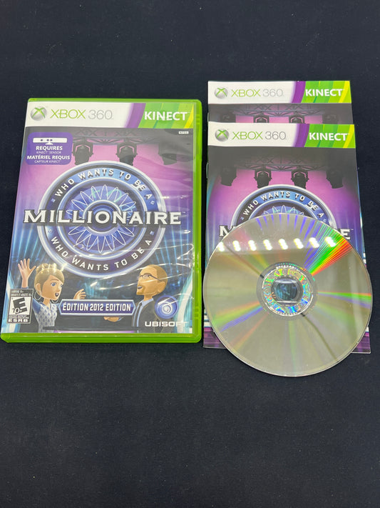 Auction Lot 145: XBOX 360 Video Game Who Wants to be a Millionaire CIB