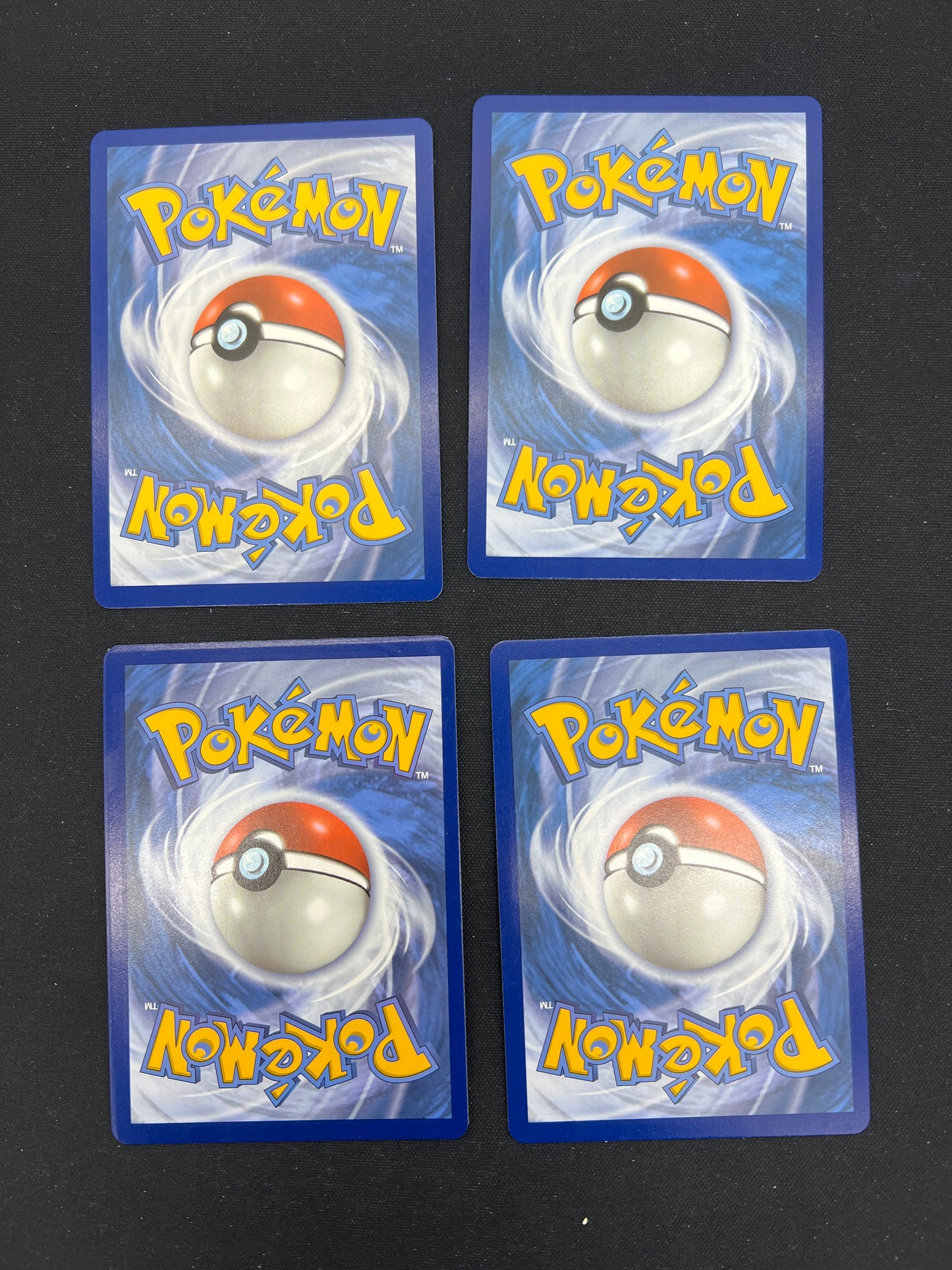 Auction Lot 302: Pokemon Cards Assorted Lot of 4 Full Art V's Conditions Vary