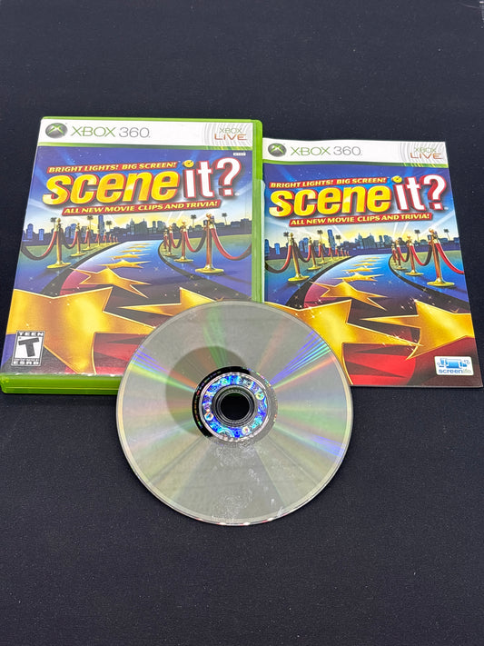 Auction Lot 48: XBOX 360 Scene It? CIB