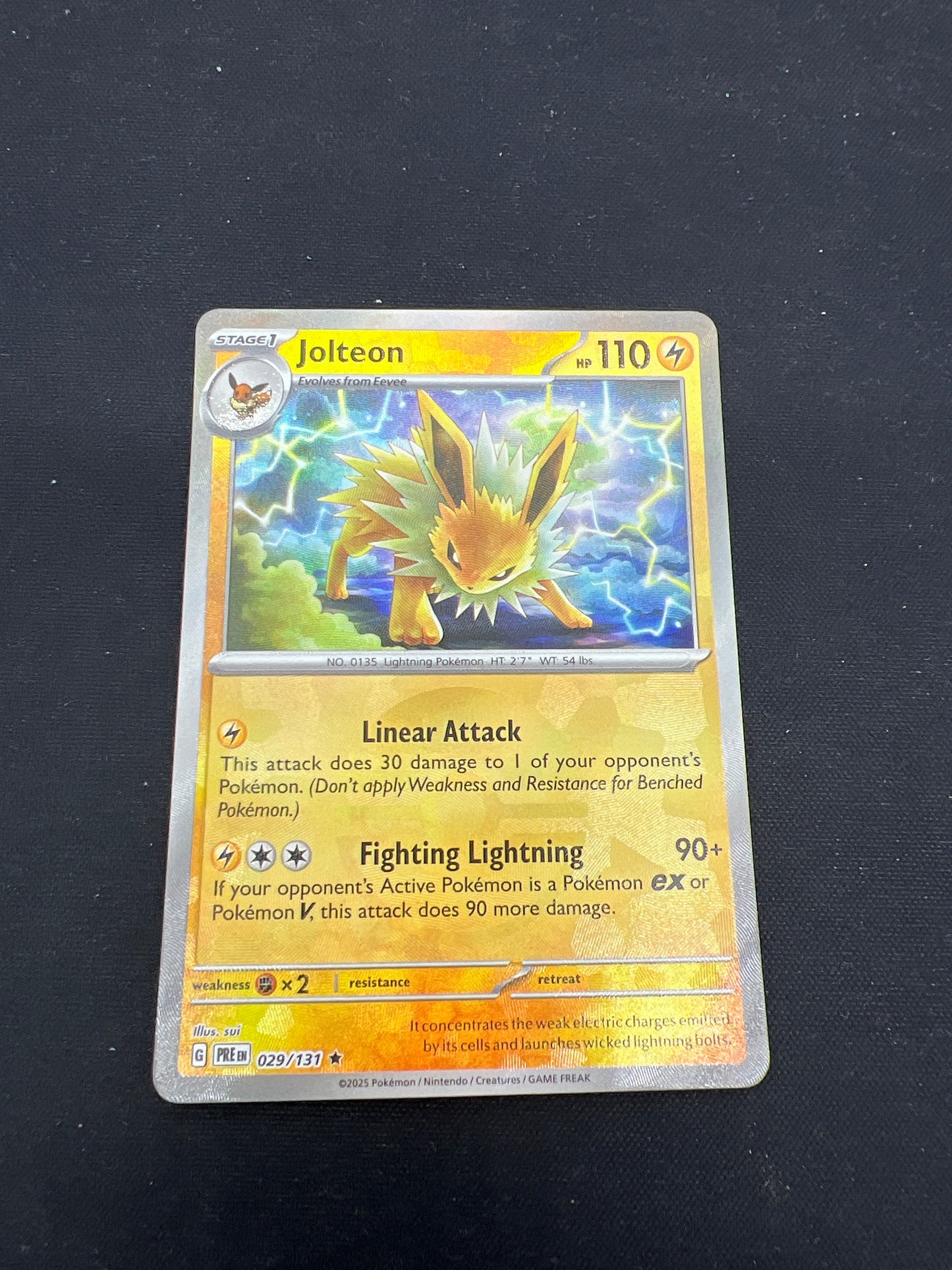 Auction Lot 285: Pokemon Cards Jolteon Pokeball Holo Conditions Vary