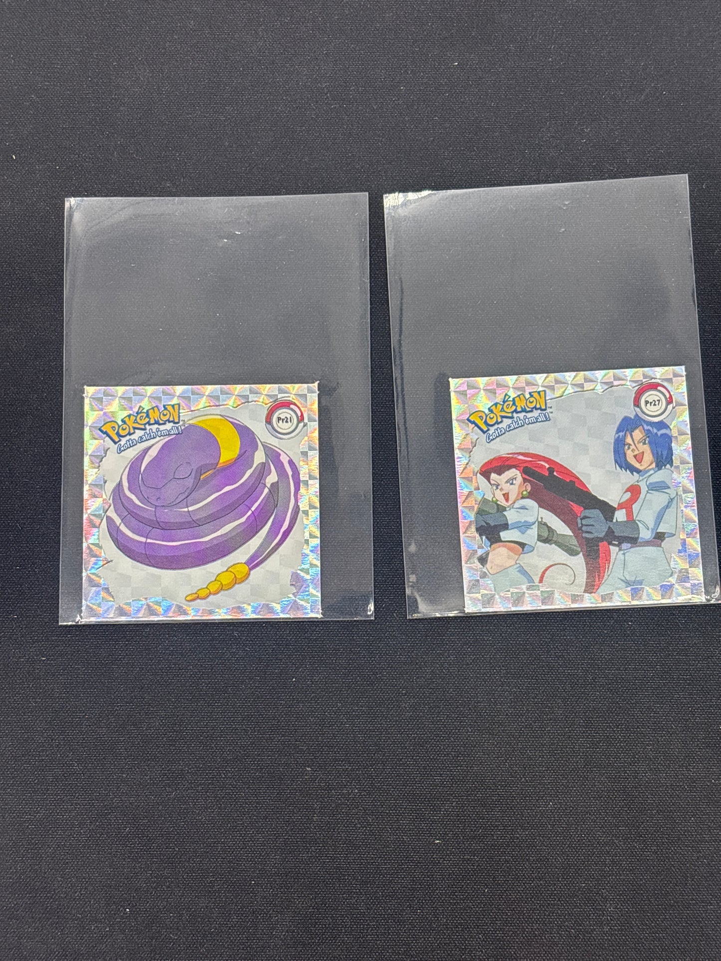Auction Lot 22: Pokemon Prizm Sticker Lot 2