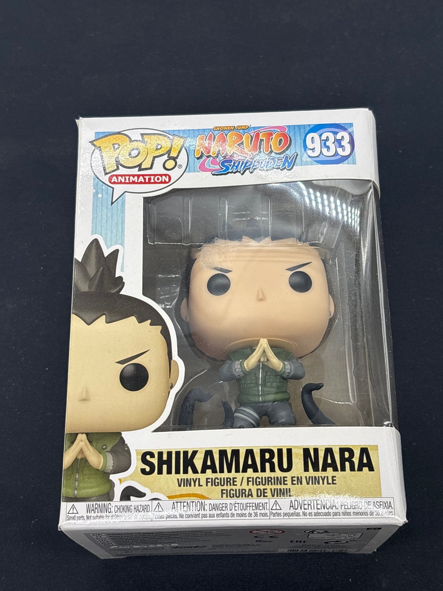 Auction Lot 194: Pop Funko Naruto Shippuden Shikamaru Nara 933 Figure