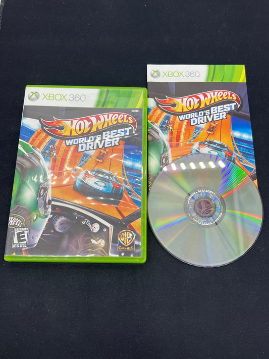 Auction Lot 135: XBOX 360 Video Game How Wheels World's Best Driver CIB