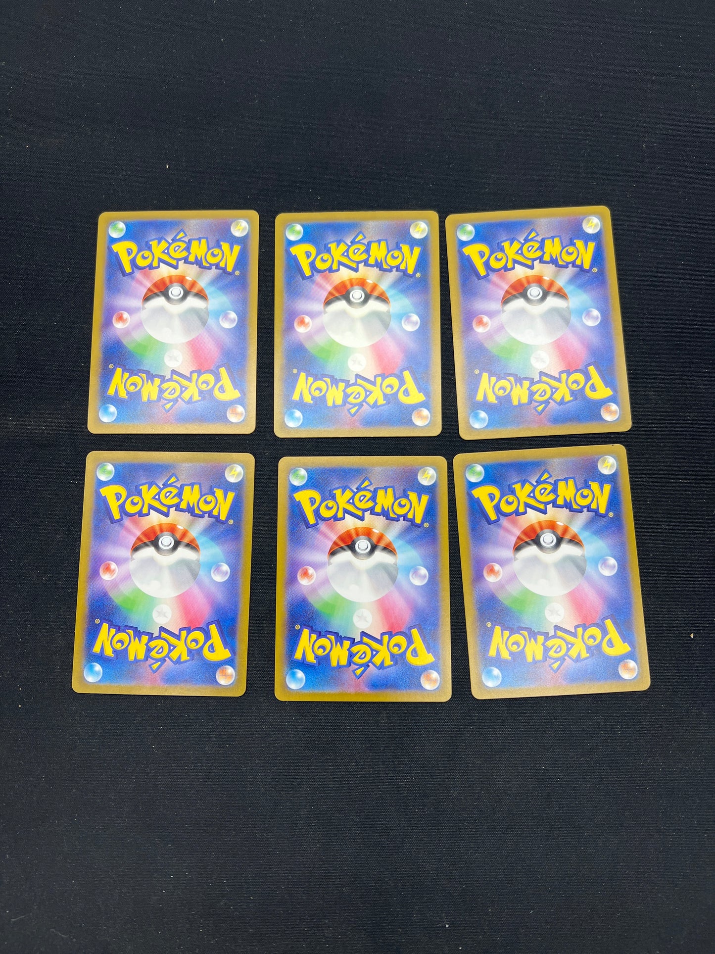 Auction Lot 251: Pokemon Cards Lot of 6 Japanese Assorted EX 151 Conditions Vary
