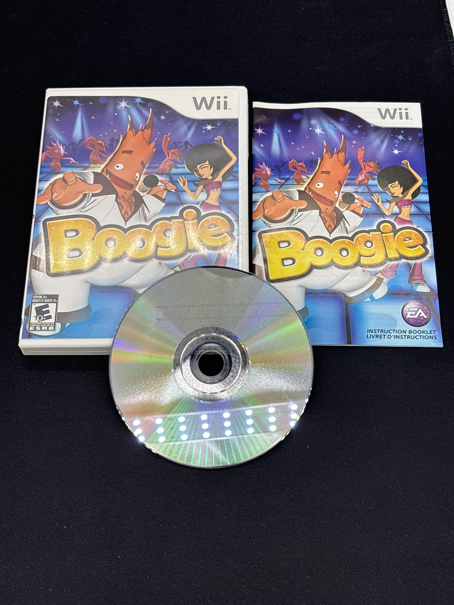 Auction Lot 28: Boogie Video Game Nintendo Wii CIB