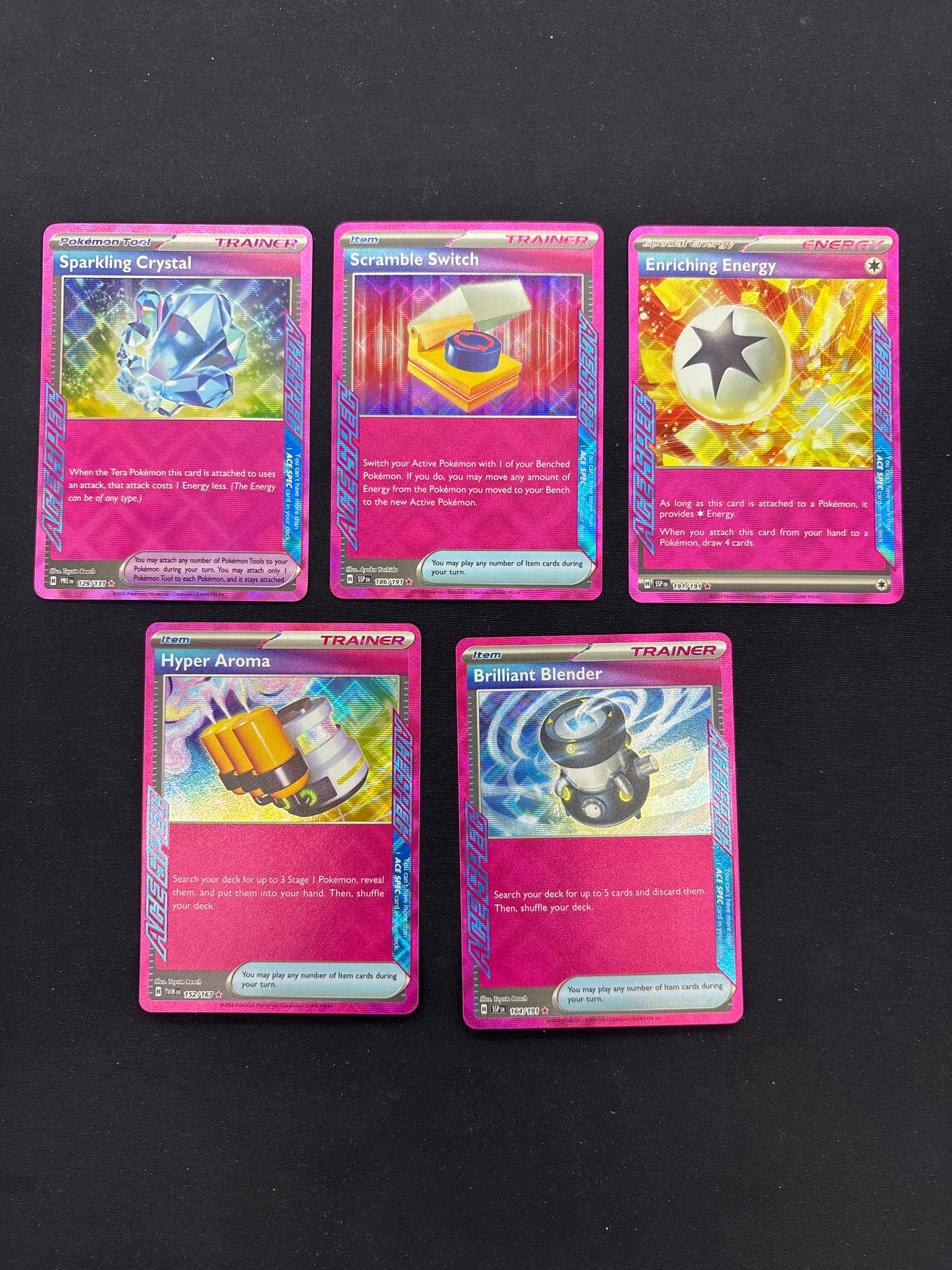 Auction Lot 280: Pokemon Ace Spec Card Lot Conditions Vary