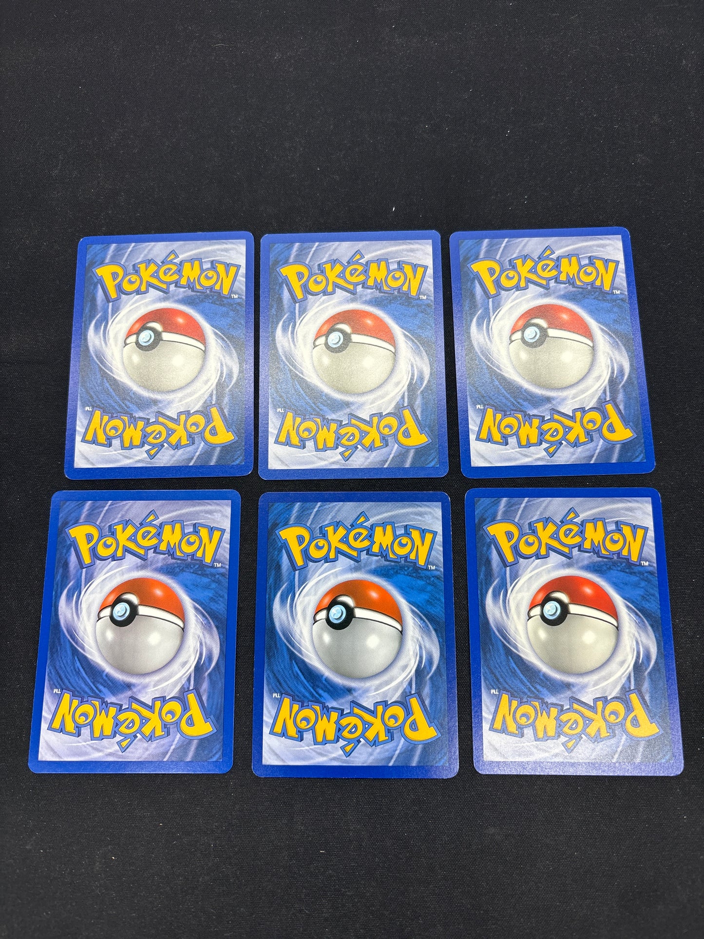 Auction Lot 68: Pokemon Cards Lot of 6 Mid Era Non Holo Rares Conditions Vary