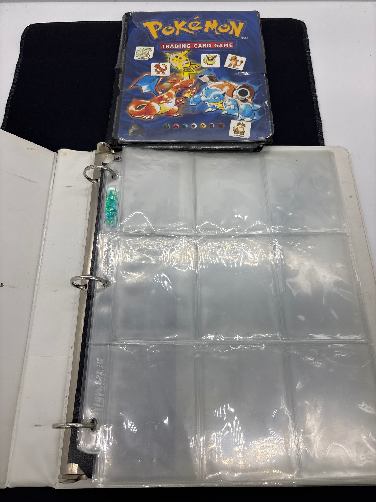 Auction Lot 7: Lot of 2 Used Binders