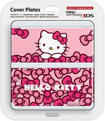 New 3DS Hello Kitty Cover Plate