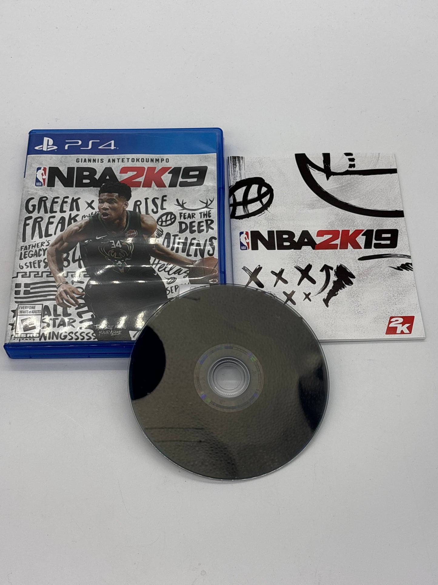 Auction Lot 313: NBA 2K19 Video Game PS4 CIB
