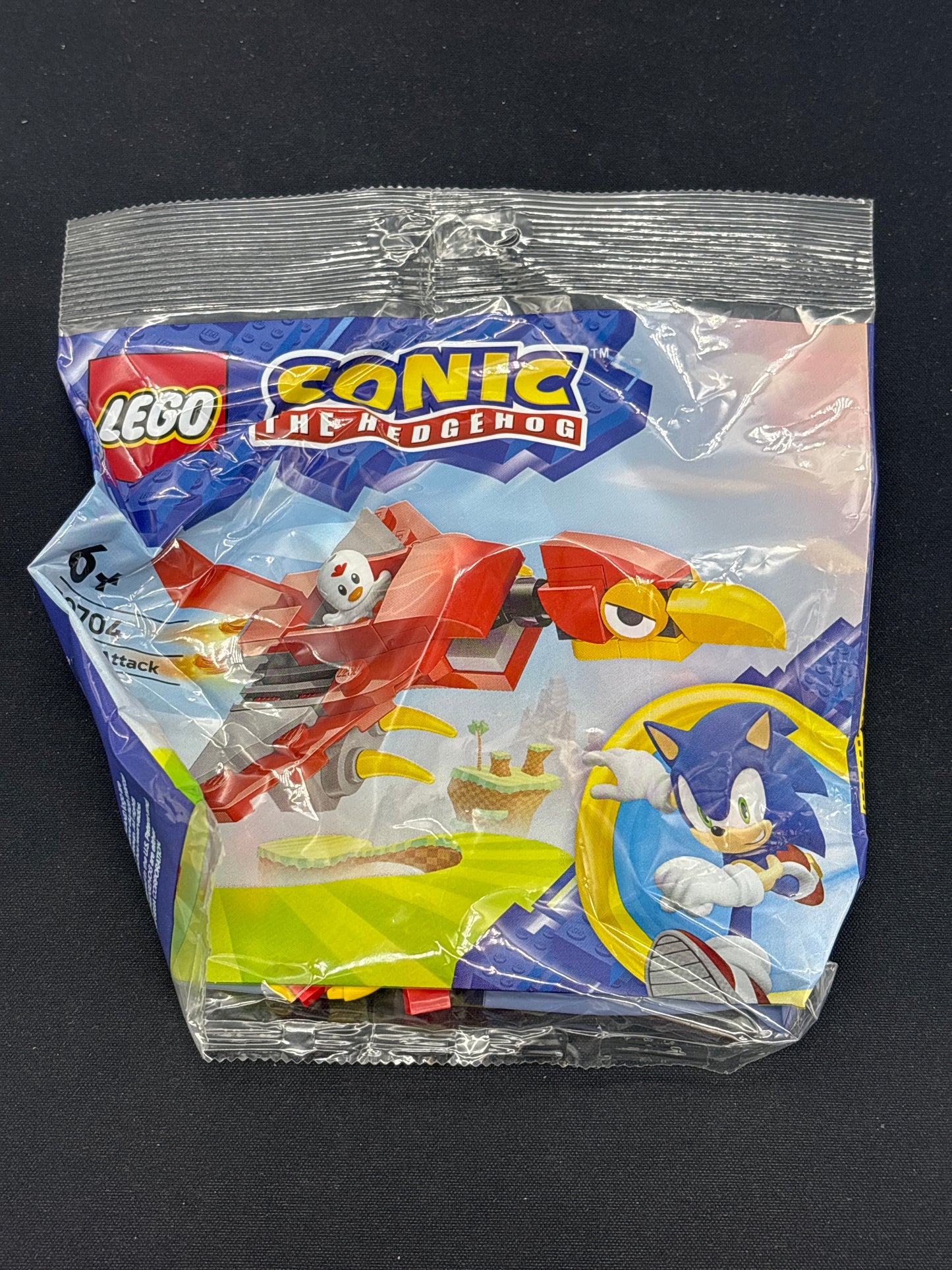 Auction Lot 215: LEGO Sonic The Hedgehog Balkiry Attack Sealed