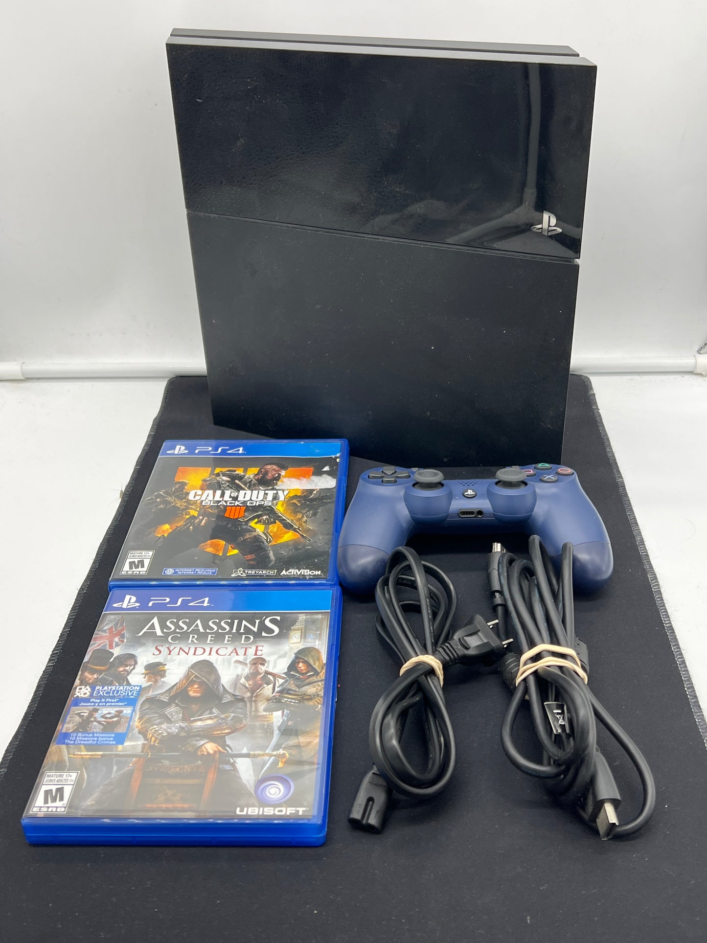 Auction Lot 26: PS4 Console with Call of Duty Black Ops 4 Assassin's Creed Syndicate