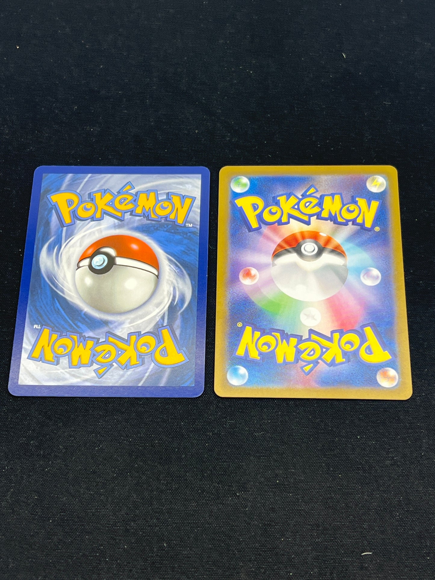 Auction Lot 123: Pokemon Cards Lot of 2 English & Japanese Ogerpon EX SAR and Full Art Conditions Vary
