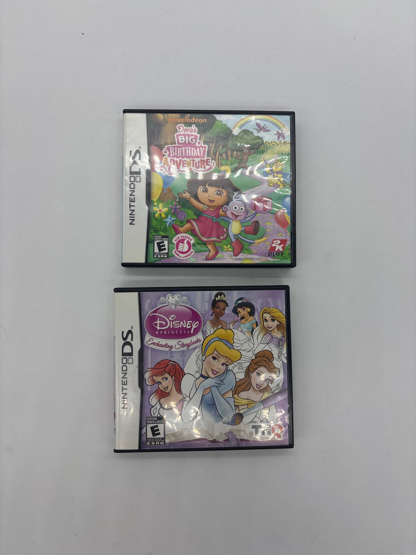 Auction Lot 185: Nintendo DS Video Game Lot 1 CIB