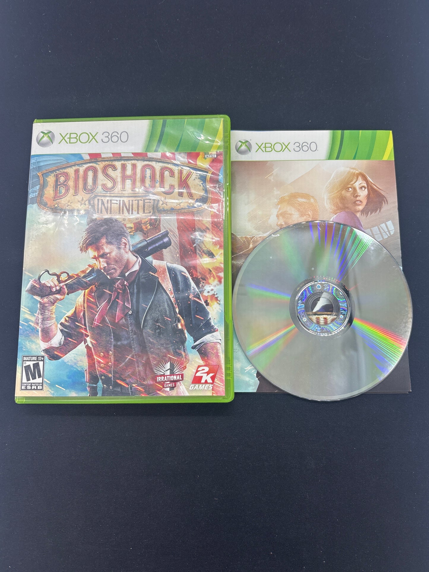 Auction Lot 153: Bioshock Infinite Video Game XBOX 360 CIB