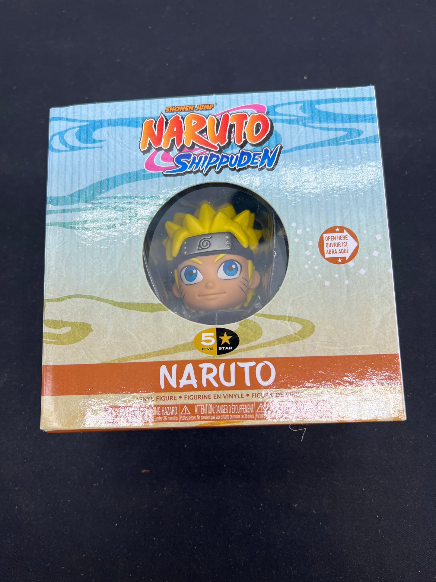 Auction Lot 232: Five Star Naruto Shippuden Vinyl Figure Naruto