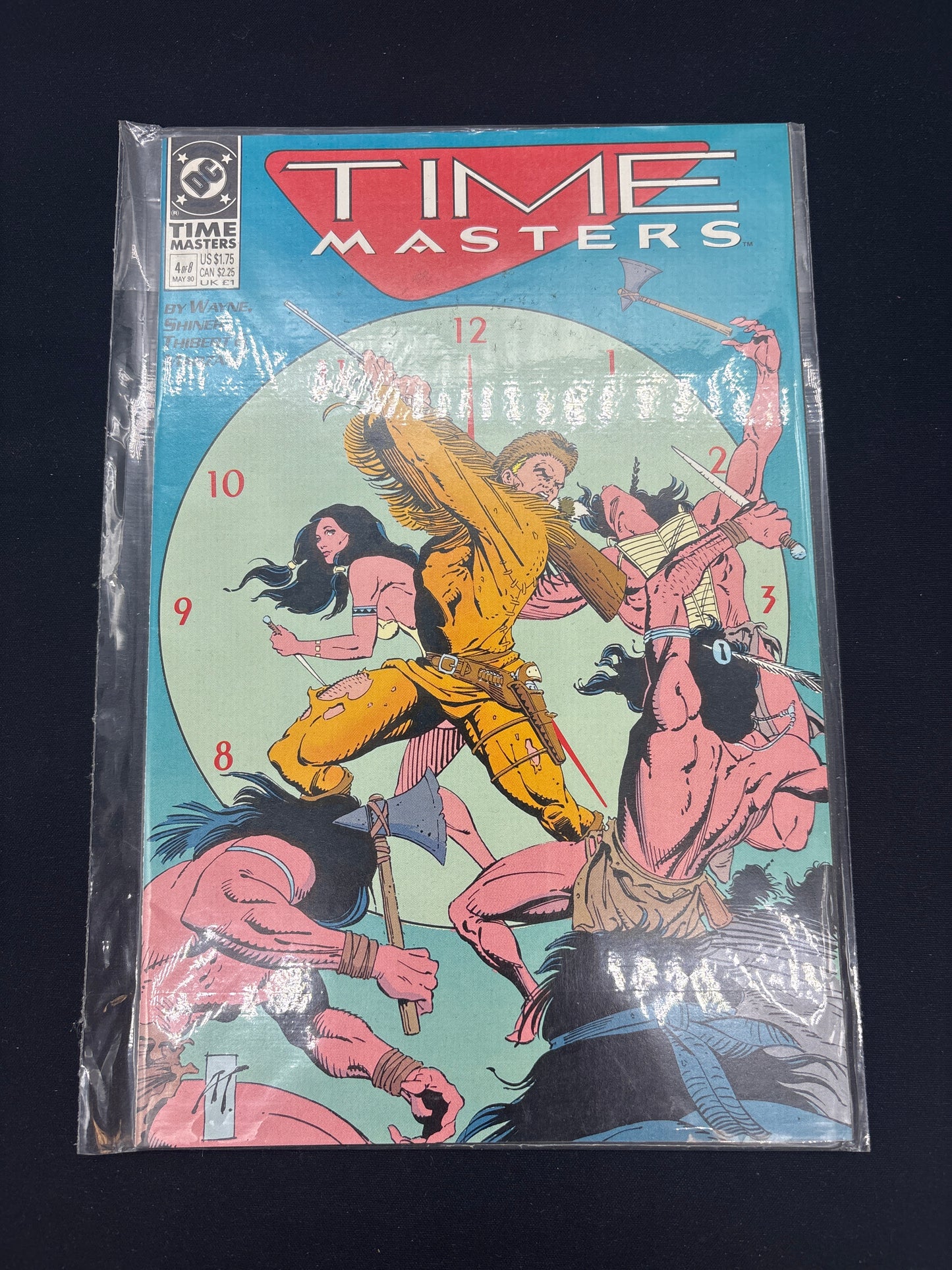 Auction Lot 82: DC Comics Time Masters Issue 4 Comic Book