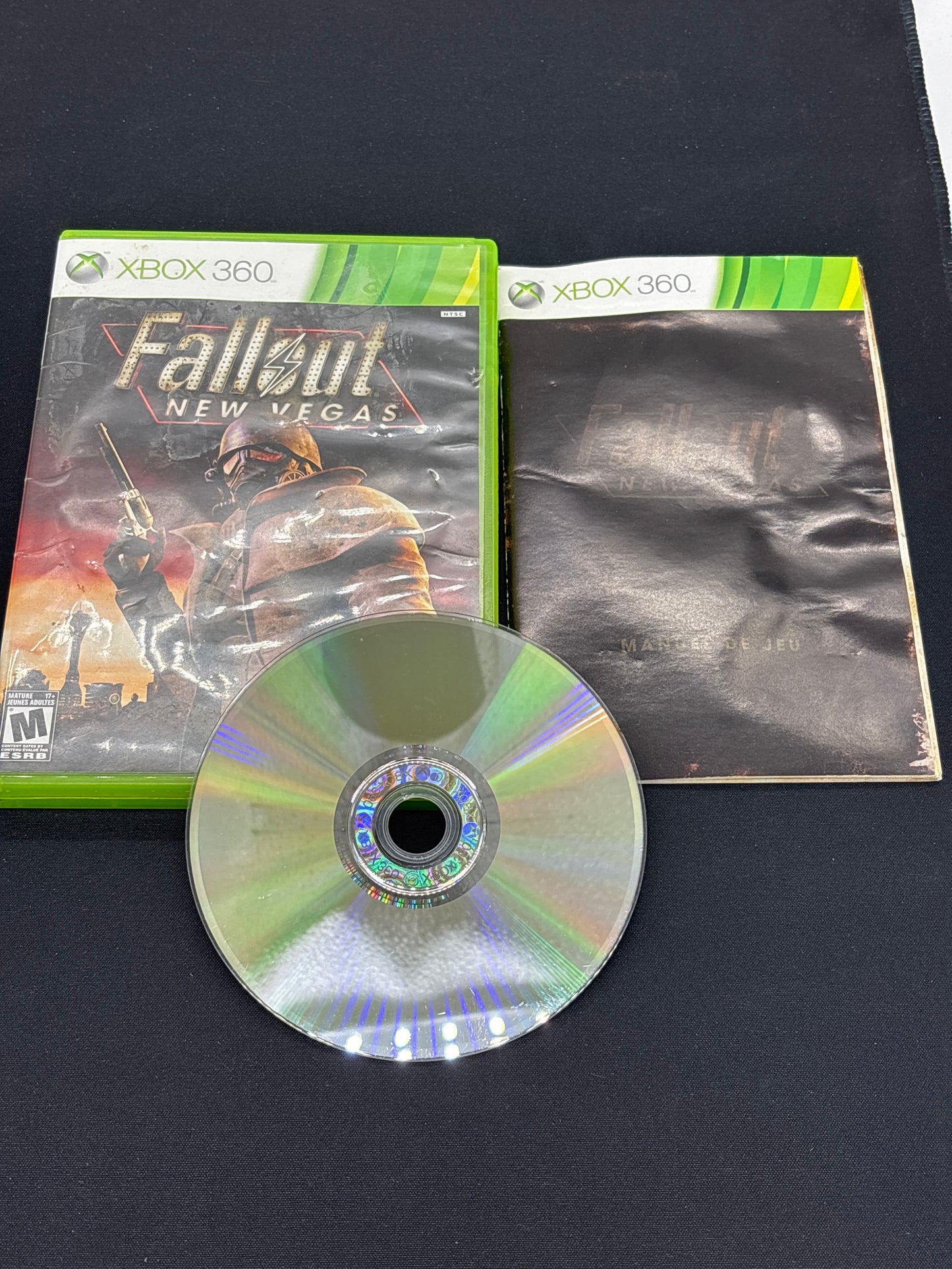 Auction Lot 40: Fallout New Vegas Video Game XBOX 360 CIB