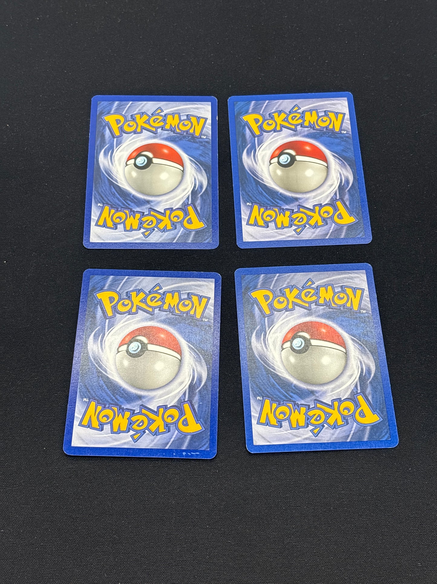 Auction Lot 223: Pokemon Cards Lot of 4 Assorted Neo WOTC Conditions Vary