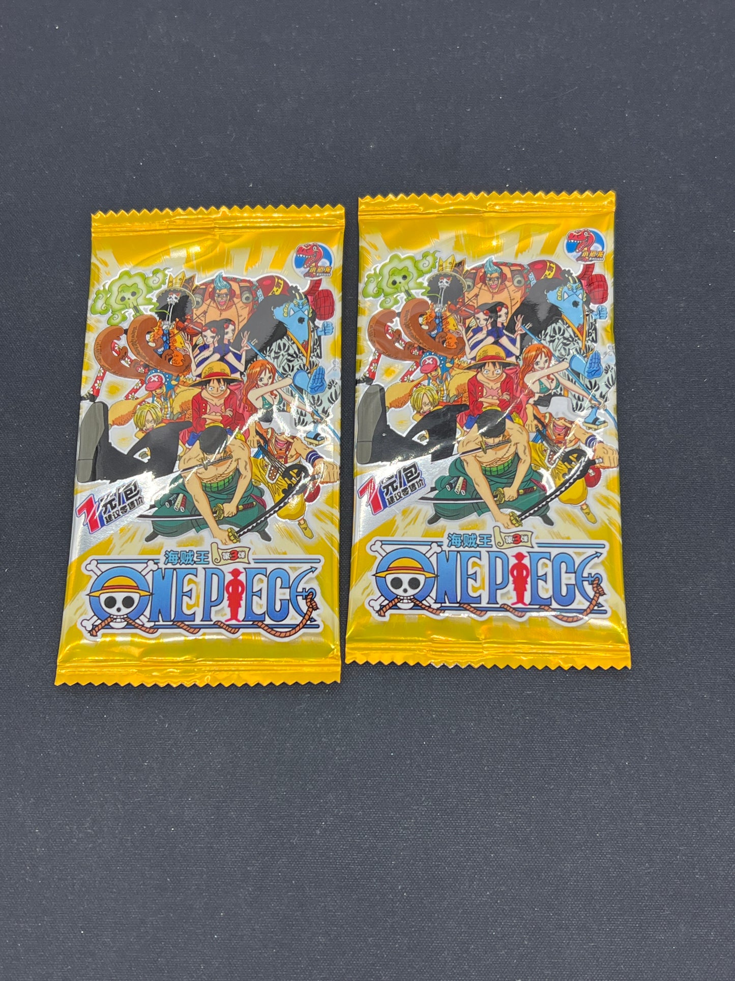 Auction Lot 303: Unofficial One Piece TCG Chinese Lot of 2 Packs Sealed