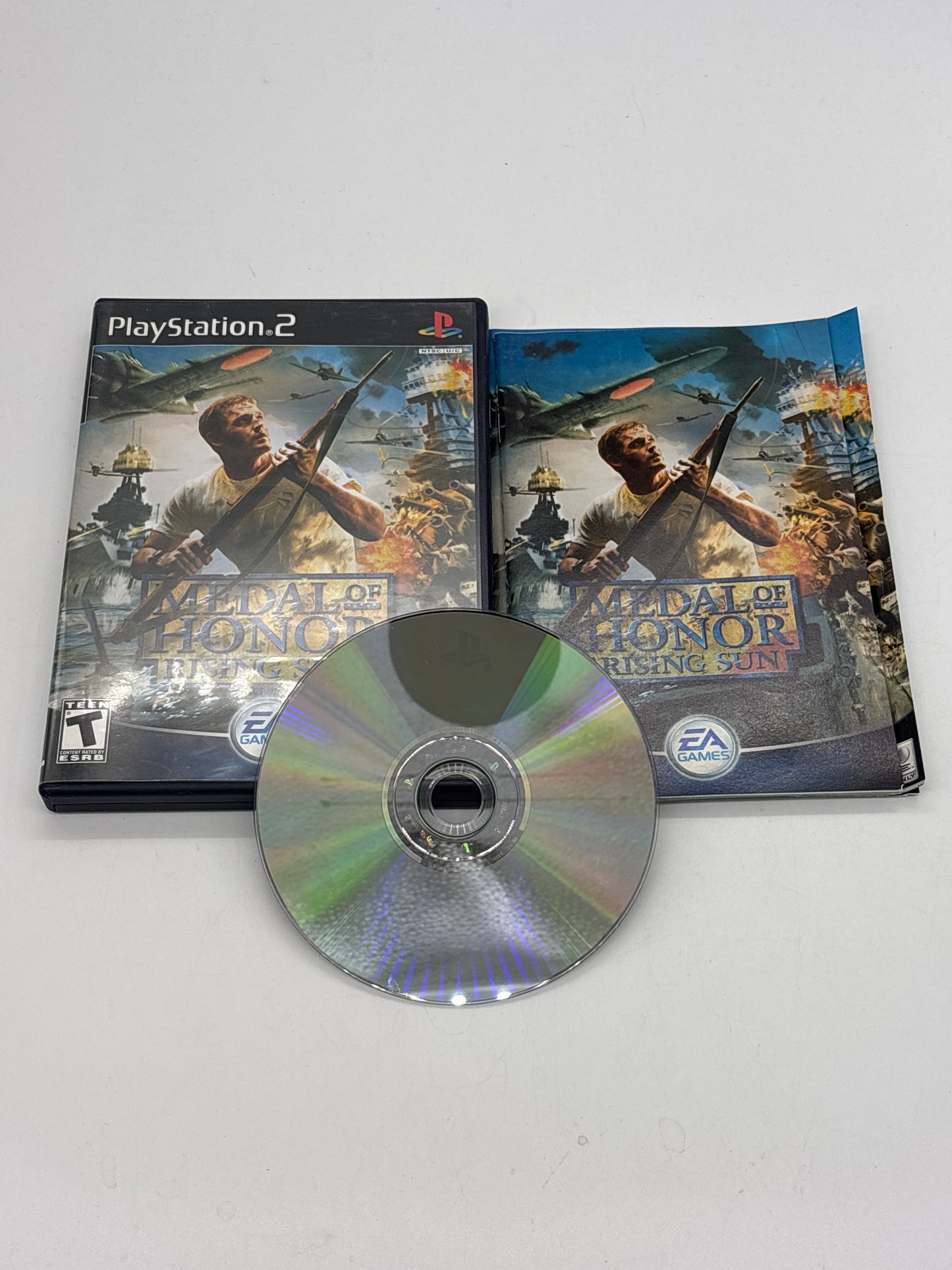 Auction Lot 159: Medal of Honor Rising Sun Video Game PlayStation 2 CIB
