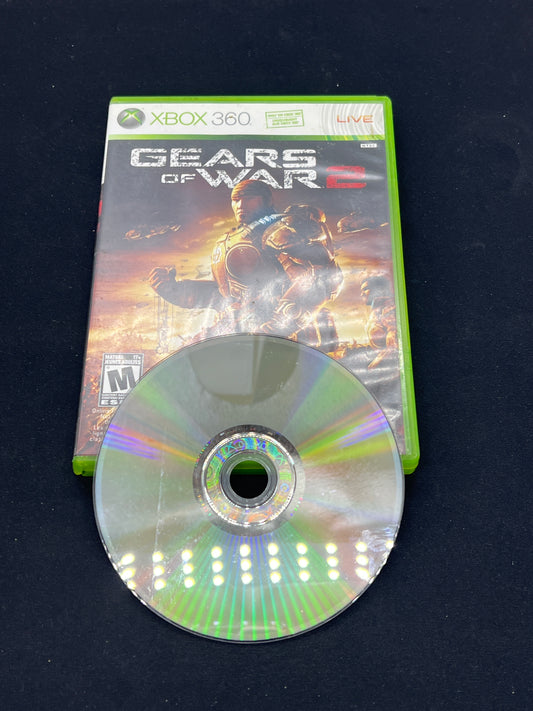 Auction Lot 306: XBOX 360 Gears of War 2