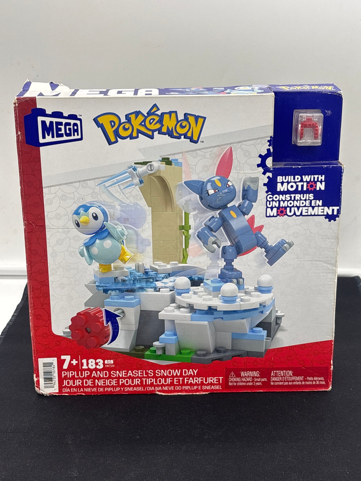 Auction Lot 78: Mega Pokemon Sealed Broken Box