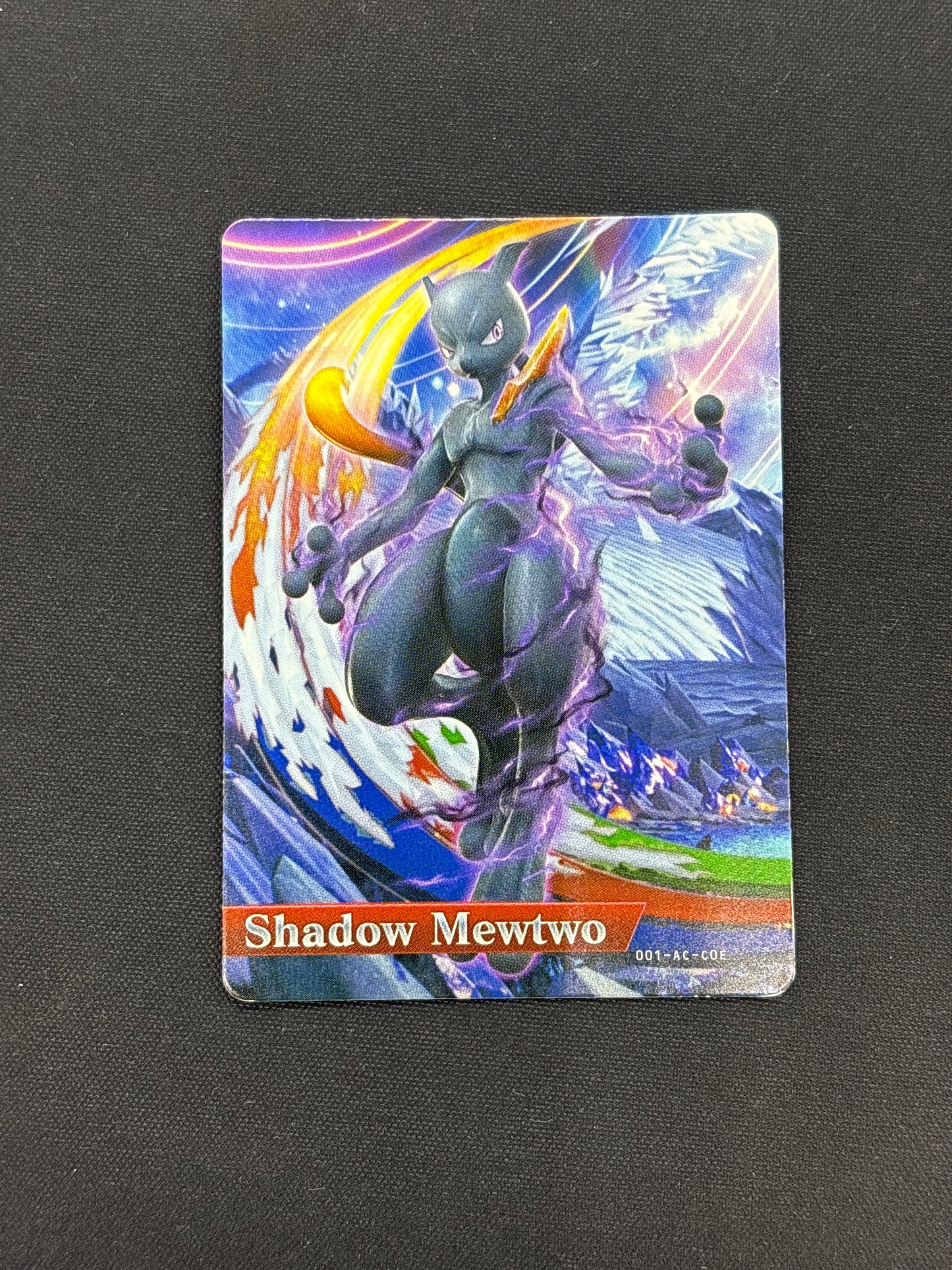 Auction Lot 39: Shadow Mewtwo Pokken Tournament Card Conditions Vary