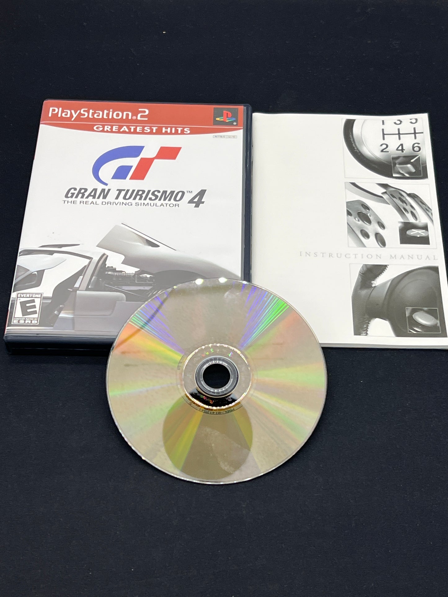 Auction Lot 169: Playstation2 Gran Turismo 4 CIB