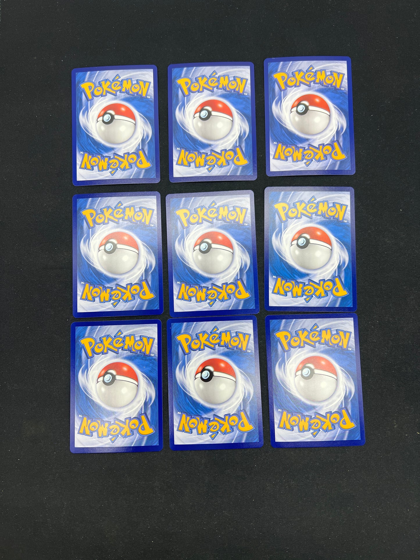 Auction Lot 80: Pokemon Cards Lot of 9 Chinese Vol 2 Eeveelutions Mirror Conditions Vary