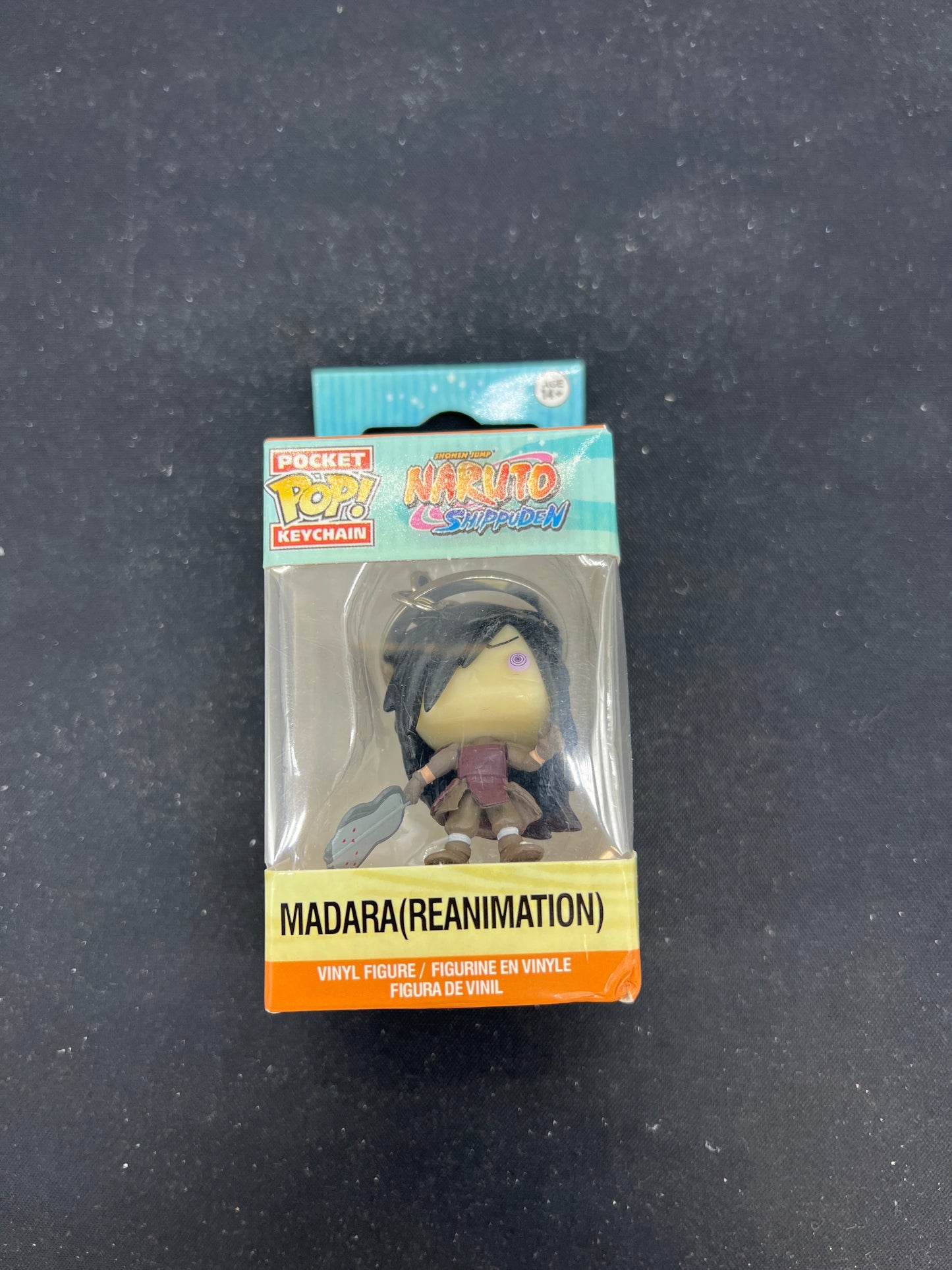 Auction Lot 237: Pop Funko Keychain Naruto Shippuden Madara (Reanimation)