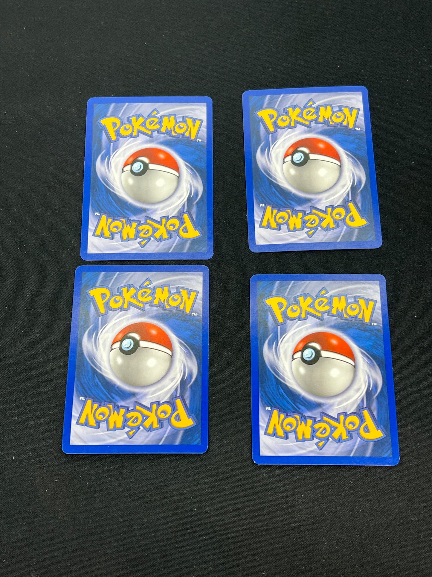 Auction Lot 261: Pokemon Cards Lot of 4 Mid Era Energy Holos Condition Vary