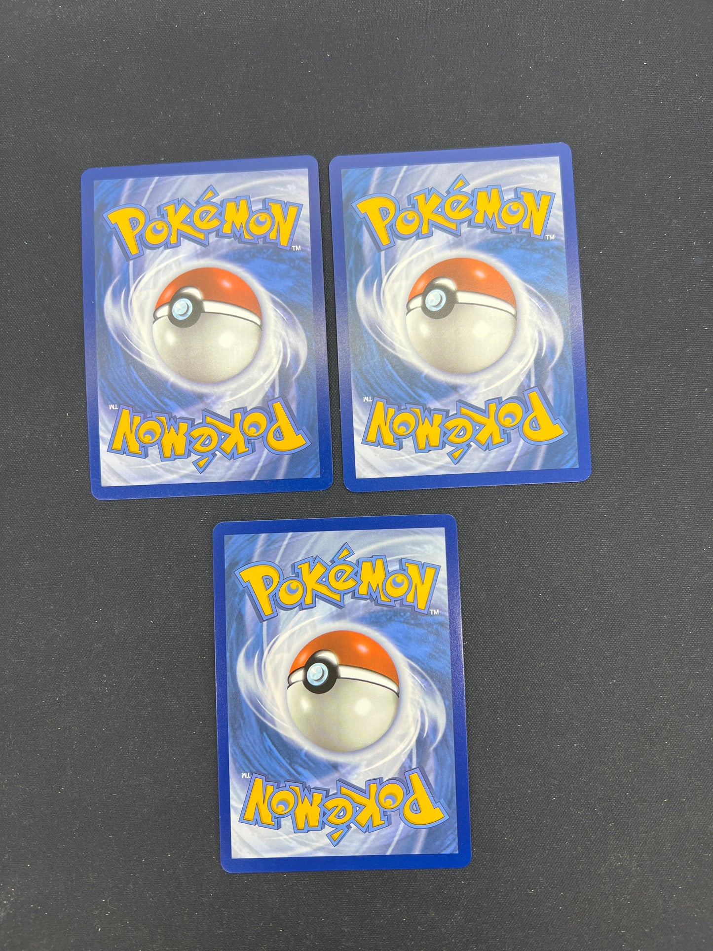 Auction Lot 196: Pokemon Cards Lot of 3 Assorted Full Art EX SV Conditions Vary