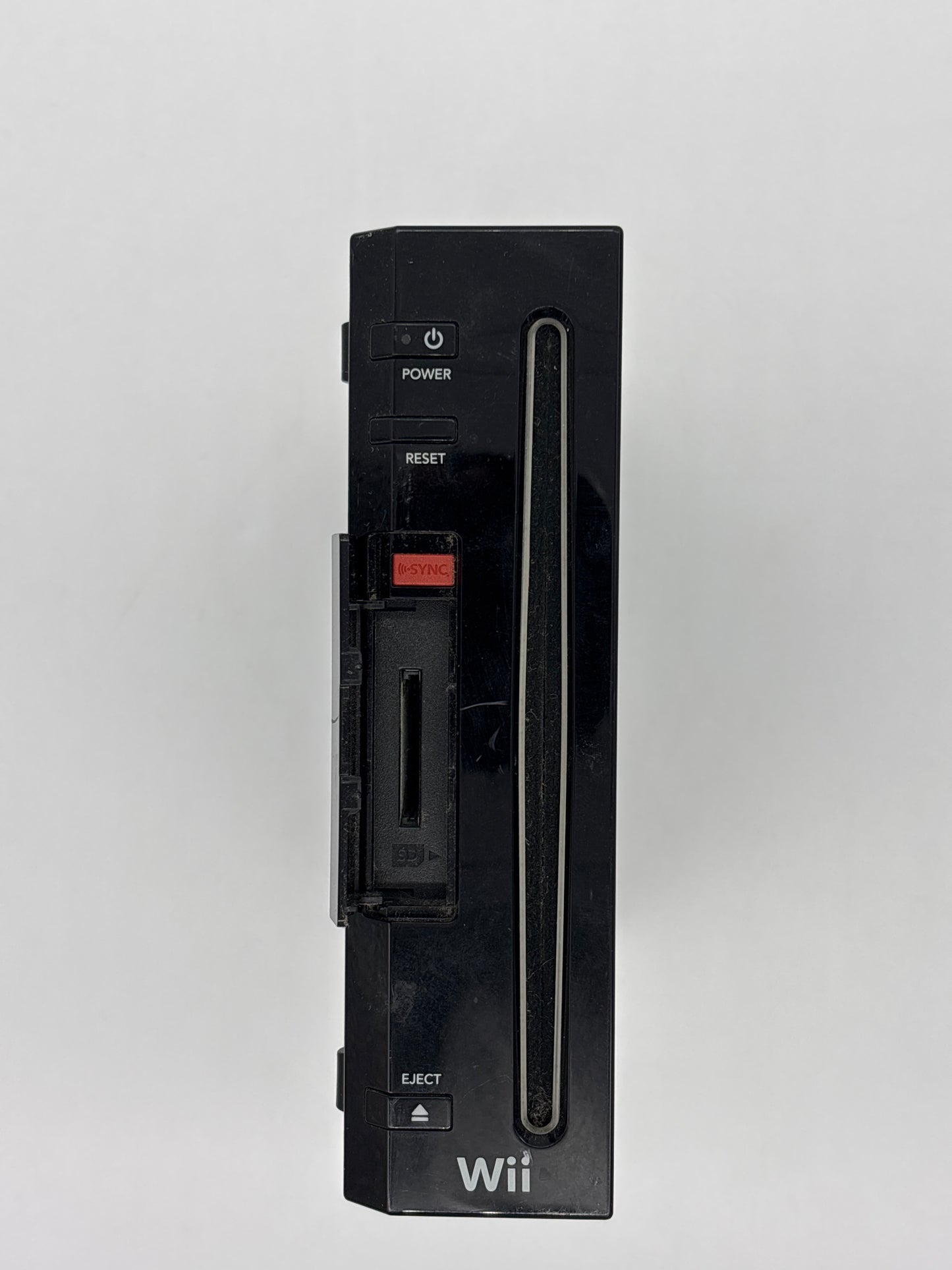 Auction Lot 34: Nintendo Wii Black Console Only