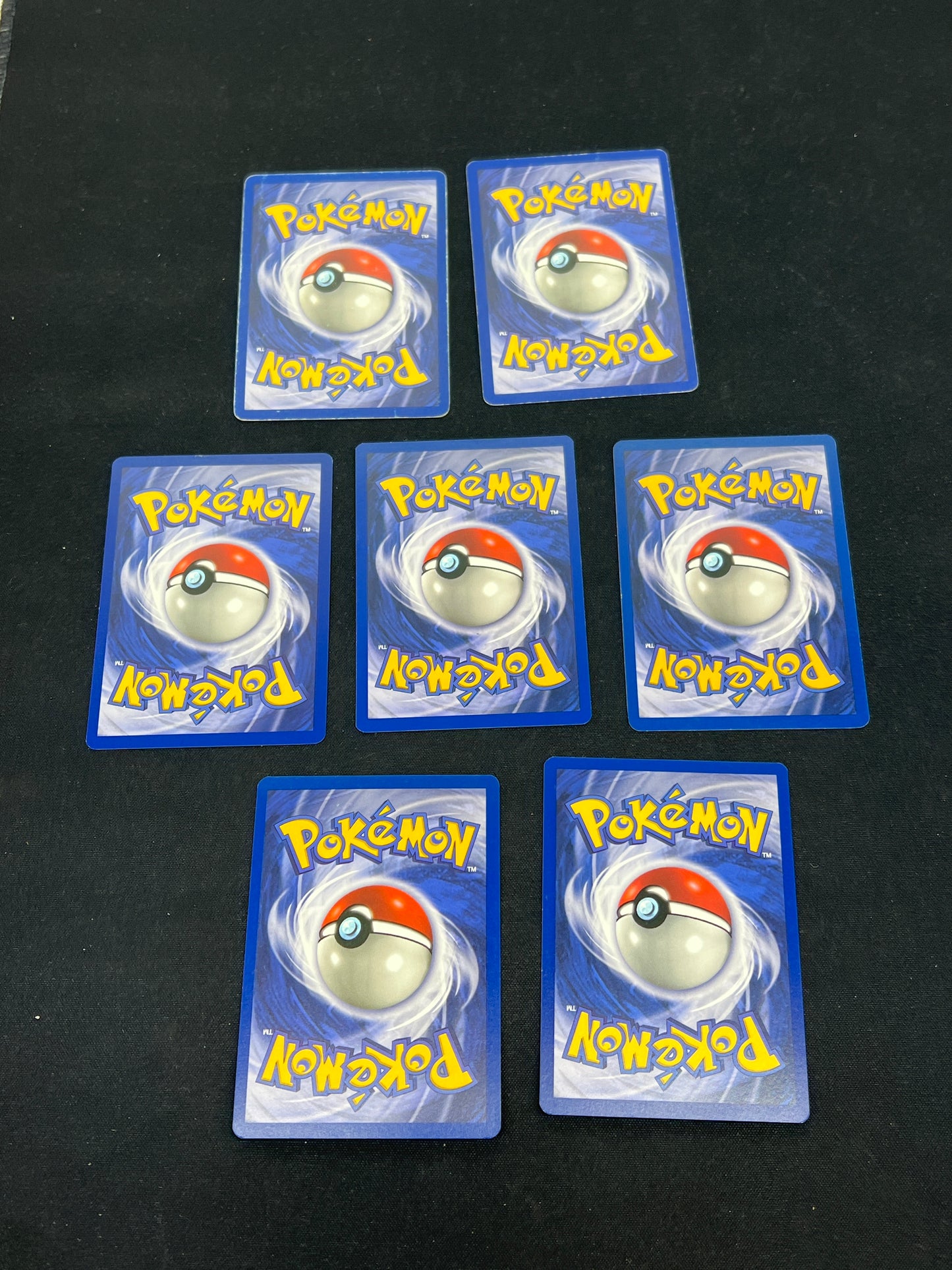 Auction Lot 53: Pokemon Cards Lot of 7 Assorted WOTC 1st Edition Jungle Conditions Vary