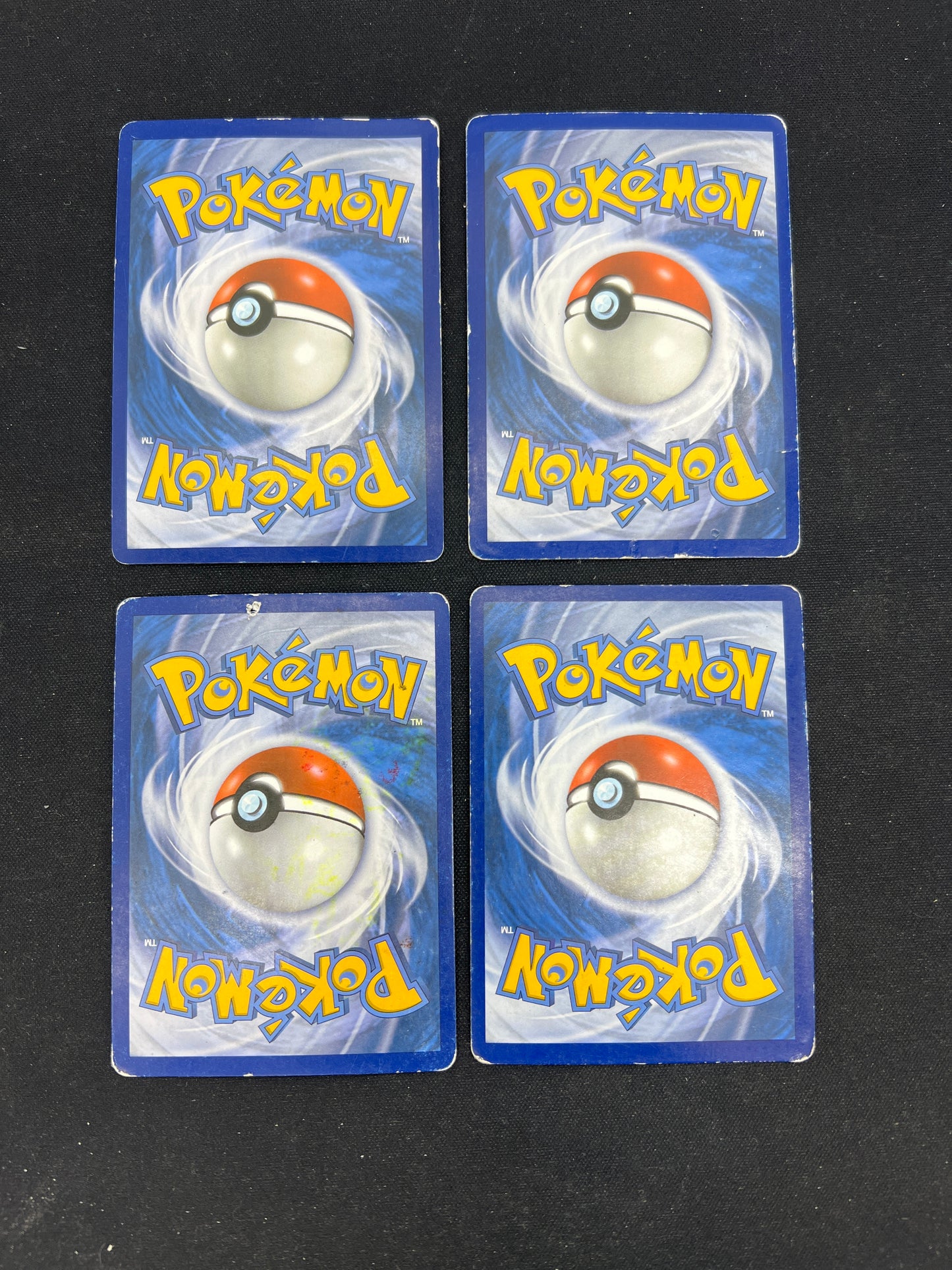Auction Lot 122: Pokemon Cards Assorted Lot of 4 GX Full Arts Conditions Vary