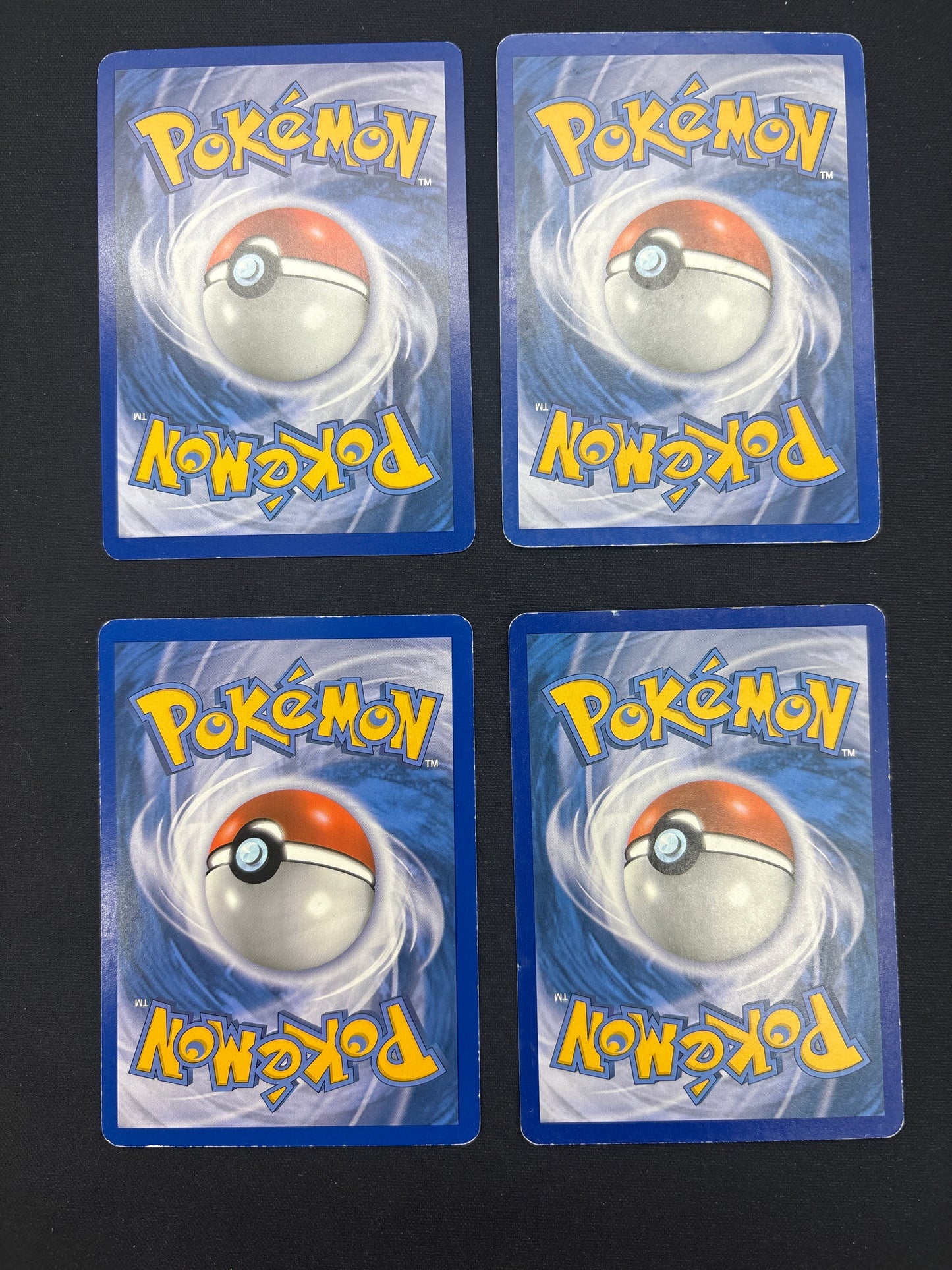 Auction Lot 357: Pokemon Cards Lot of 4 Assorted BW Era Conditions Vary