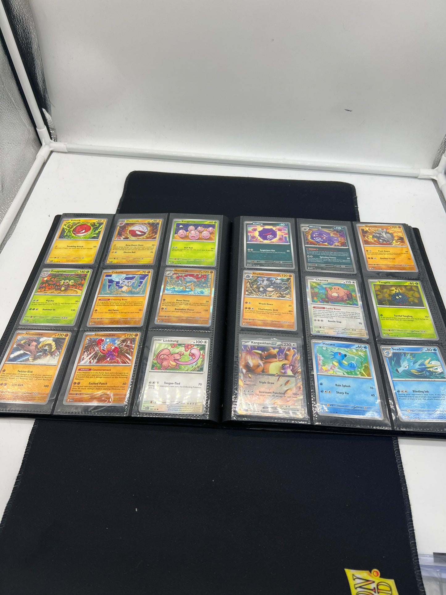 Auction Lot 277: Pokemon Cards Binder With 151 Set Bulk