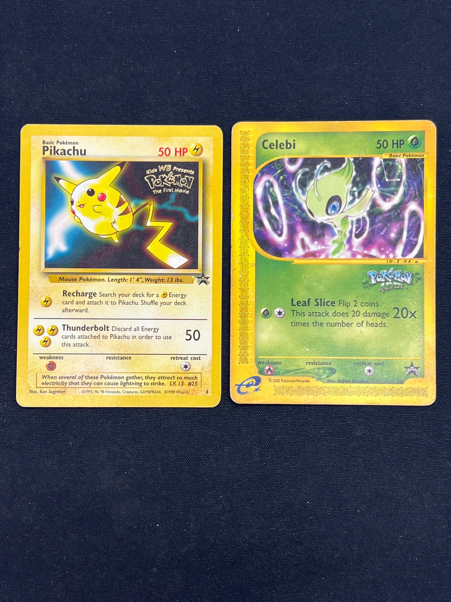 Auction Lot 402: Pokemon Cards WOTC Promo Card Lot Conditions Vary