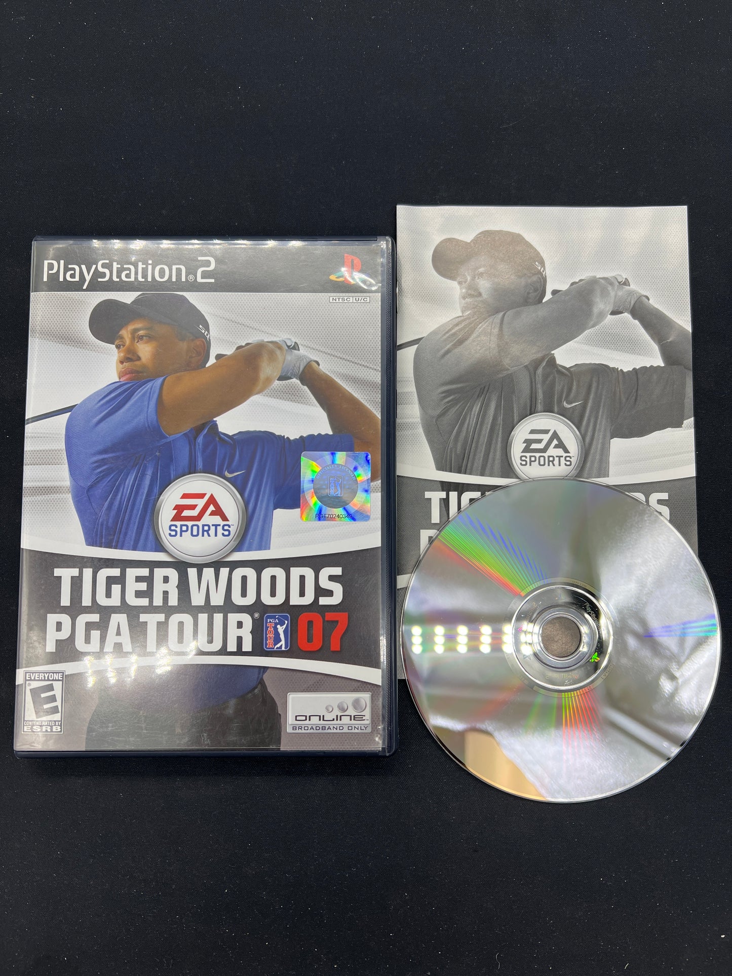 Auction Lot 126: Tiger Woods PGA Tour '07 PS2