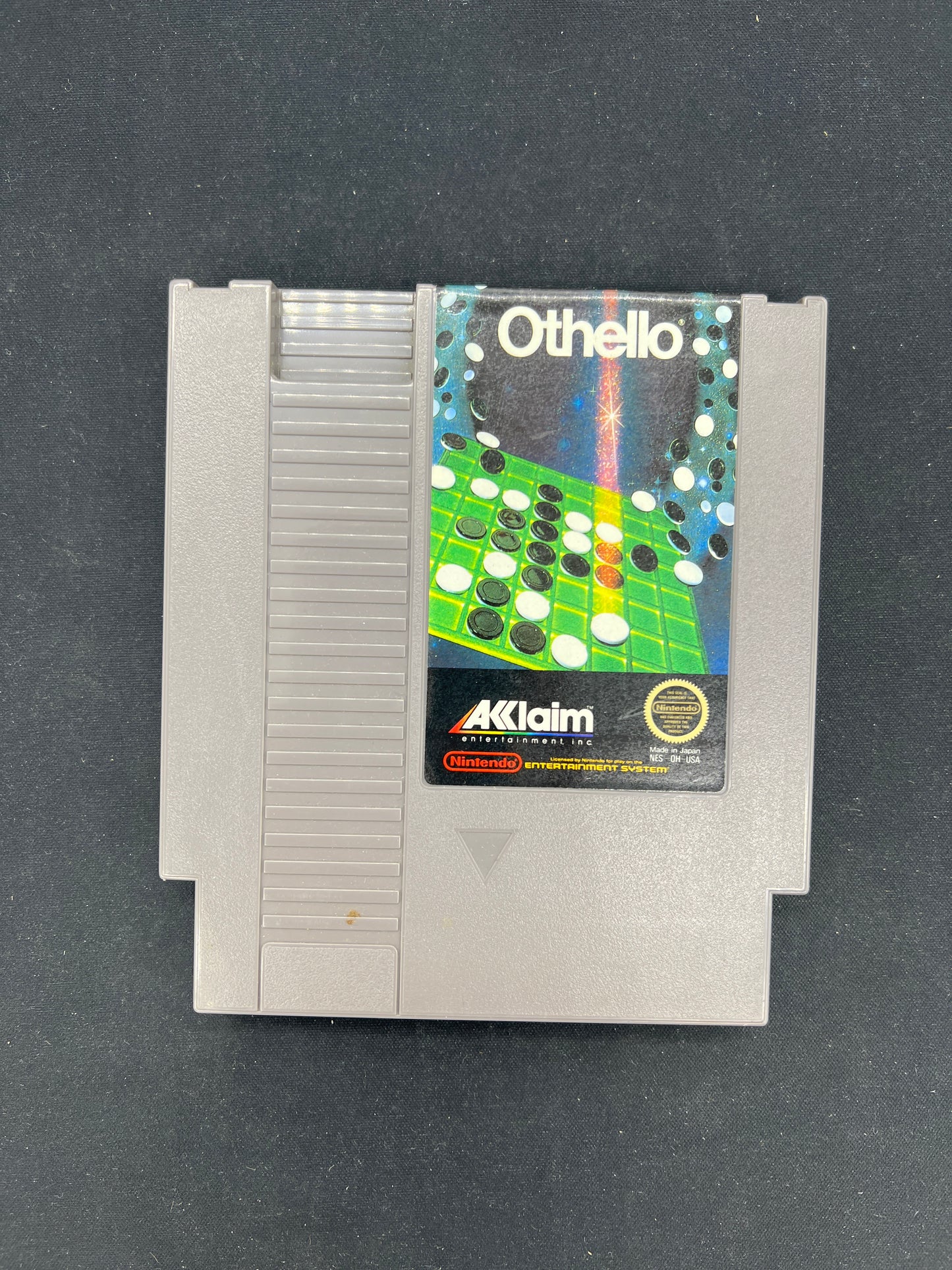 Auction Lot 177: NES Video Game Othello Loose