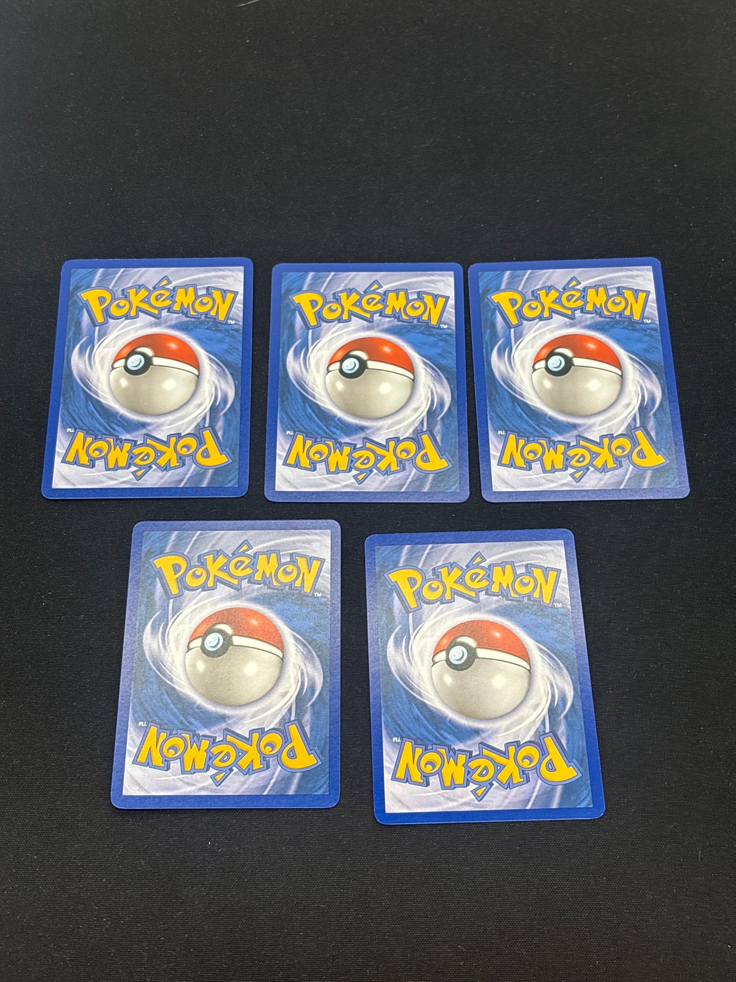 Auction Lot 266: Pokemon Cards Assorted Lot of 5 Mid Era Non Holos Lot 2 Conditions Vary
