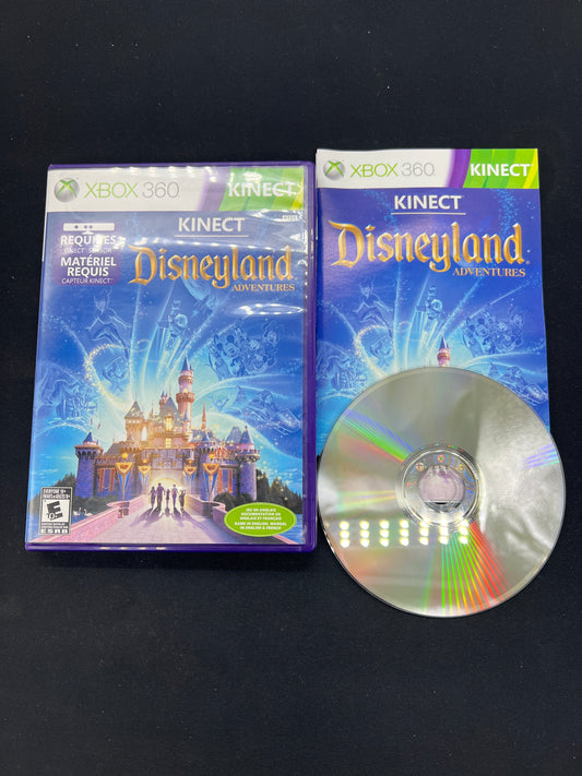 Auction Lot 322: XBOX 360 Kinect Disneyland Adventures CIB